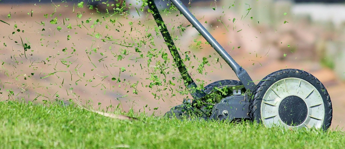 lawn mowing stripes mower